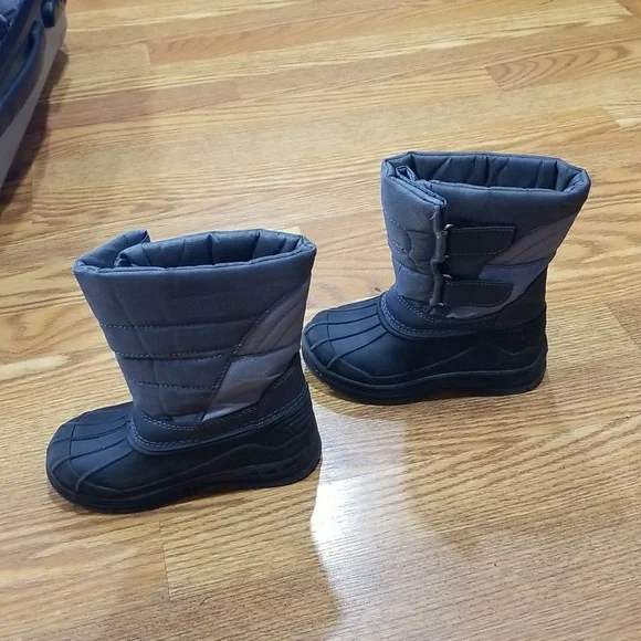 Children's snow boots - Picture 3 of 10